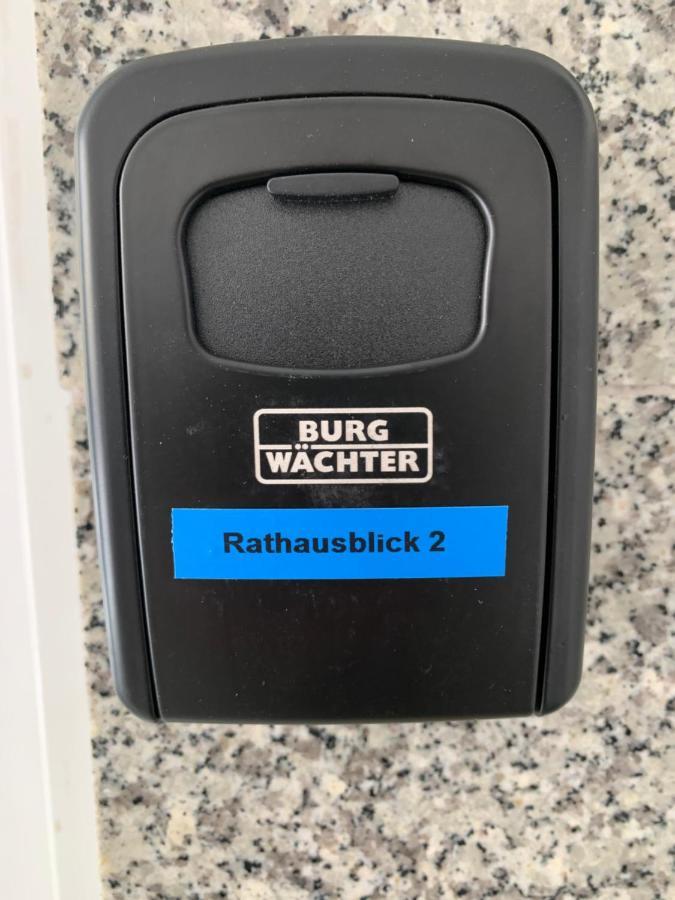 Best-Preis Fewo Rathausblick 2 - Zentrale Lage In Wittenberge - 2 Personen - Einzelzimmer - Vollausstattung - Wlan / Prime & Self-Check-In Exterior foto