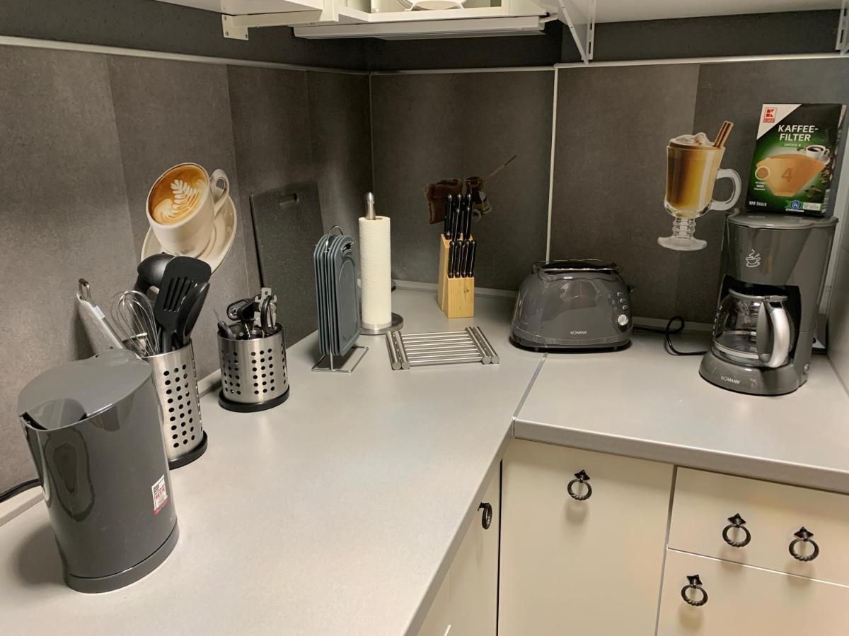 Best-Preis Fewo Rathausblick 2 - Zentrale Lage In Wittenberge - 2 Personen - Einzelzimmer - Vollausstattung - Wlan / Prime & Self-Check-In Exterior foto