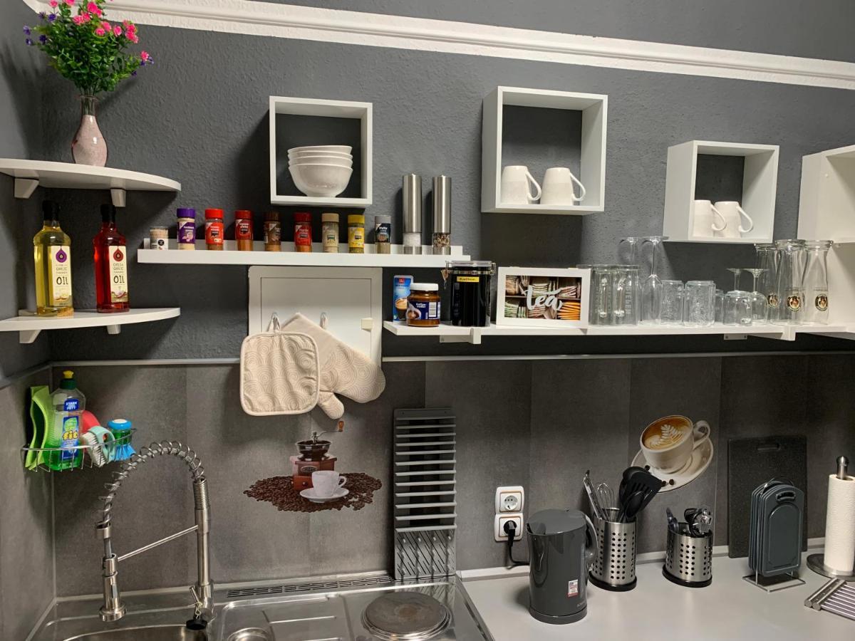 Best-Preis Fewo Rathausblick 2 - Zentrale Lage In Wittenberge - 2 Personen - Einzelzimmer - Vollausstattung - Wlan / Prime & Self-Check-In Exterior foto